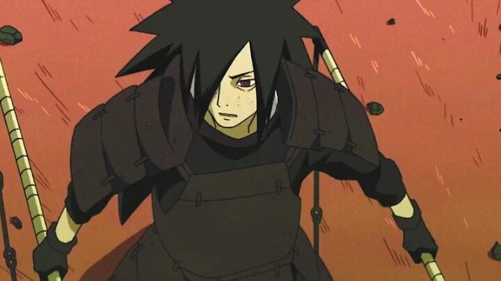 Di antara reinkarnasi Asura, Naruto adalah satu-satunya yang tidak tahu bagaimana melakukan ini.