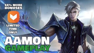 Who Would Win?: Aamon vs Gusion Gameplay // Mobile Legends