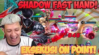 CARA GUA MAIN HAYABUSA JUNGLER SHADOW KENCANG DAN EKSEKUSI YANG ON POINT !