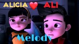 Ejen Ali X Alicia {AMV} - Melody