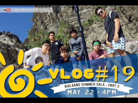 Biglaang Summer Gala Part 2 (Island Hopping) | UPGRADE VLOG 19