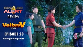 SPOILER ALERT REVIEW: Voltes V Legacy Episode 20