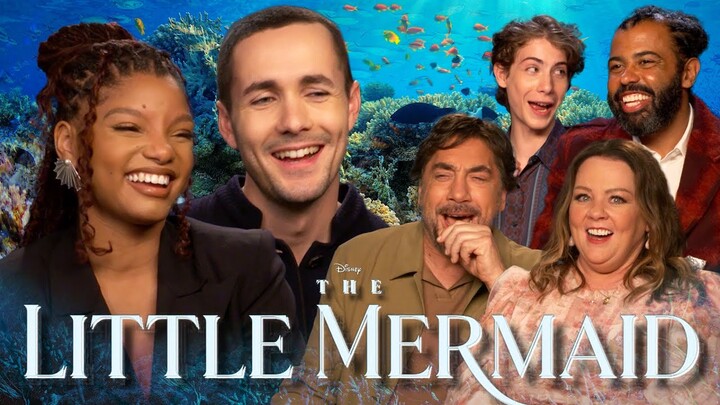 The Little Mermaid Cast Try To Name Every Disney Princess In 30 Seconds | PopBuzz Meets