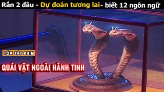 [Review Phim] Cái kết đắng của Con Rắn 2 Đầu dự đoán tương lai | Tóm Tắt Phim Hành Động Viễn Tưởng