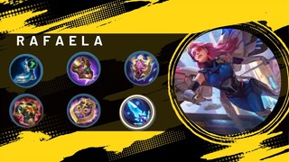 Rafaela Roamer | Hero Healing Nanggung