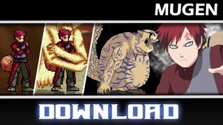 Gaara V.2 JUS By Nimpos - MUGEN JUS CHAR