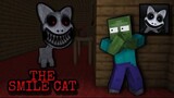 Monster Academy Animation: Episode 1287丨Tantangan Legenda Urban Kucing Bau丨Animasi Minecraft