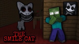 Monster Academy Animation: Episode 1287丨Tantangan Legenda Urban Kucing Bau丨Animasi Minecraft