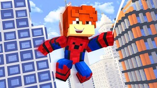 SPIDERMAN Saves The Daycare !? - Daycare (Minecraft Roleplay)