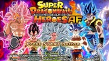 BEST DBZ TTT MOD BT3 ISO Super Vs Heroes Vs AF V3 With Permanent Menu & New Goku, Vegeta, Gogeta!