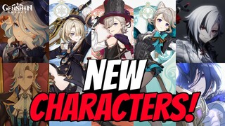 HUGE Fontaine Characters Revealed | Overture Teaser: The Final Feast Reactions