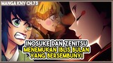 (Manga KNY Ch.73) - Inosuke & Zenitsu BERTEMU IBLIS BULAN yang Sedang Diburu!!!