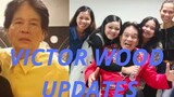 VICTOR WOOD PAINTING'S // BONDING WITH FAMILY // PAMPERING // UPDATE OF MR. VICTOR WOOD #Paintings