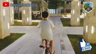 Gowes bersama Samuel