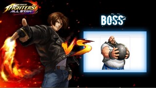 KYO Vs. THE BOSS 😱 | KOF ALL STAR Vs. TEKKEN 7 |