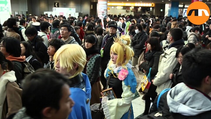 Comiket 89 at Tokyo Big Sight