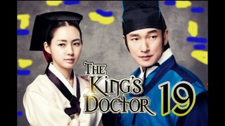 The King's Doctor Ep 19 Tagalog Dubbed