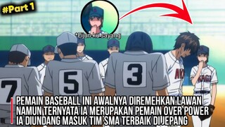 awalnya dikira pemain lemah, namun ternyata ia memiliki bakat hebat - alur cerita anime olahraga