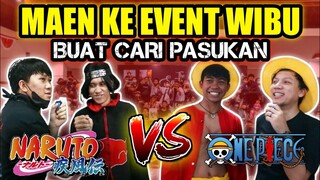 PERTEMPURAN FANS DARI KEDUA SHONEN TERBESAR!!! - ONE PIECE VS NARUTO!!!