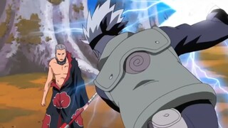 Hatake Kakashi and Team 10 vs Kakuzu and Hidan Naruto (English Dub)