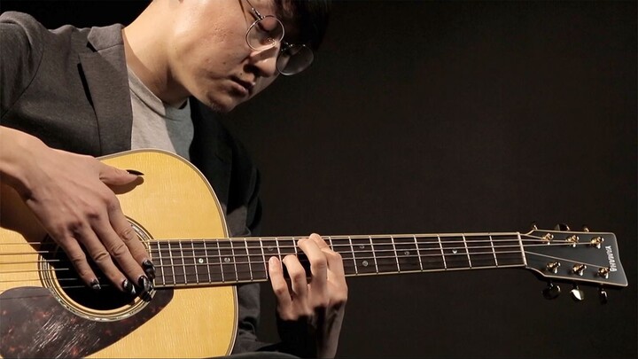Oshio "Hard Rain" (ฝนตกหนัก) 10th Anniversary Edition Complete Performance Demonstration Guitar Fing