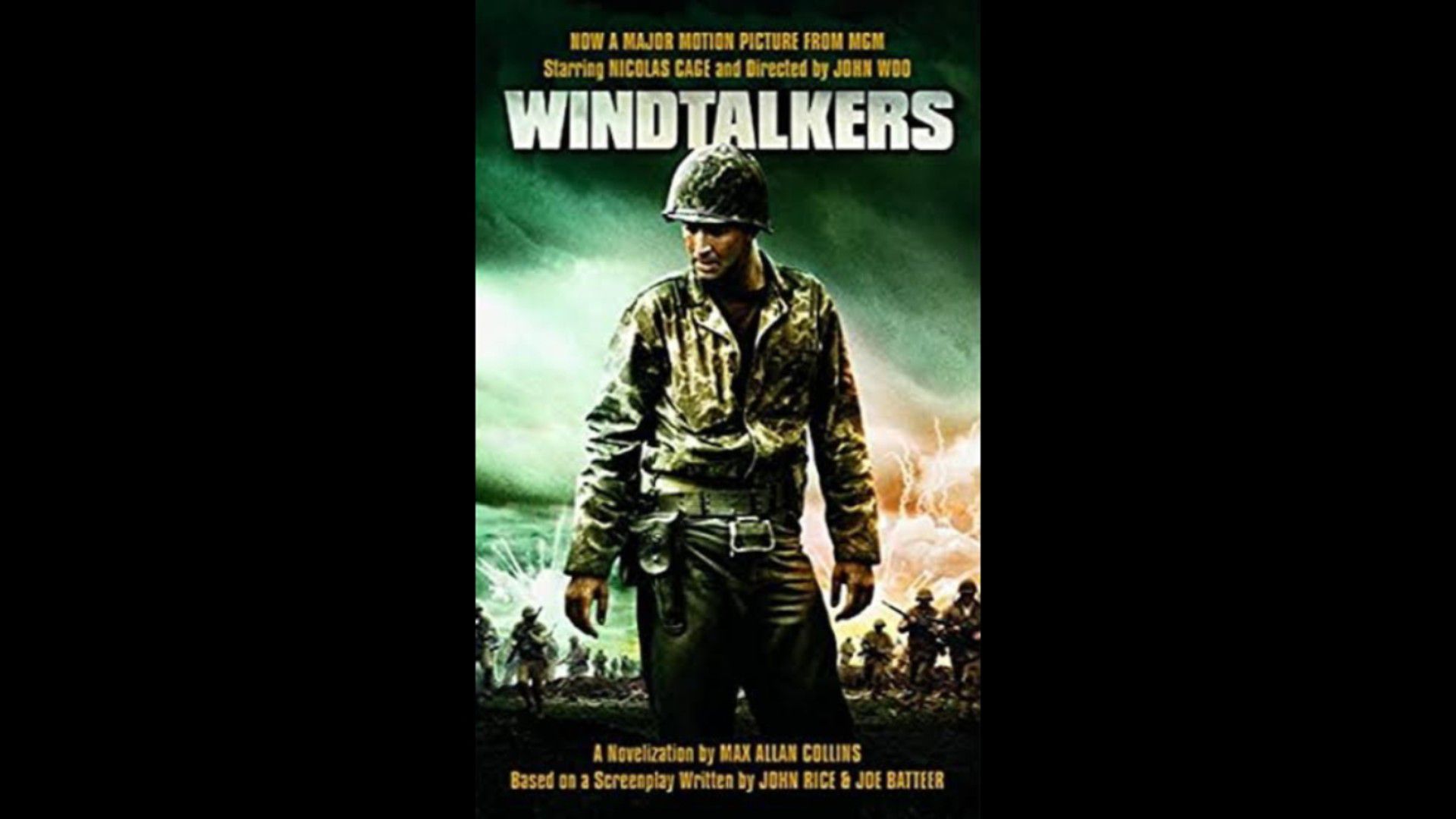 windtalkers dvd cover