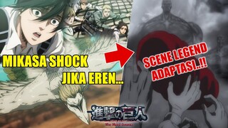 Pertempuran Langit & Bumi Para Titan..!! | Attack on Titan Final Season Part 4 - Bagian 1