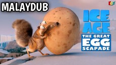 Ice Age : The Great Egg-Scapade (2016) | Malay Dub