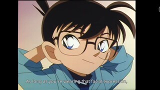 Rude Conan to ( 84 yrs old) Haibara😼😹