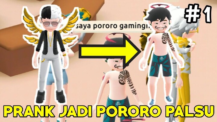 PRANK NGAKU² JADI PORORO ASLI...🥸 (HOTEL HIDEAWAY)