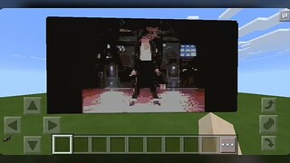 [Video từng khung hình] Đã sử dụng 348 ảnh để xem Michael Jackson trong Minecraft