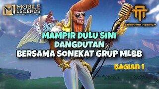 [TA] BAGIAN 1 || META DANGDUT MLBB 😂😆