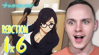 SHE'S TOO SMART!! | Summer Time Rendering Season 1 Episode 6 Reaction