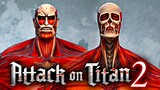 ความแตกต่างของสองไททันมหึมา : Attack on Titan 2: Final Battle