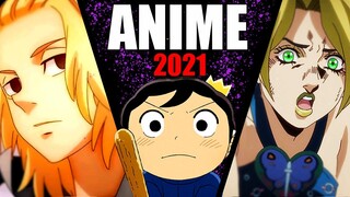 The Best Anime of 2021