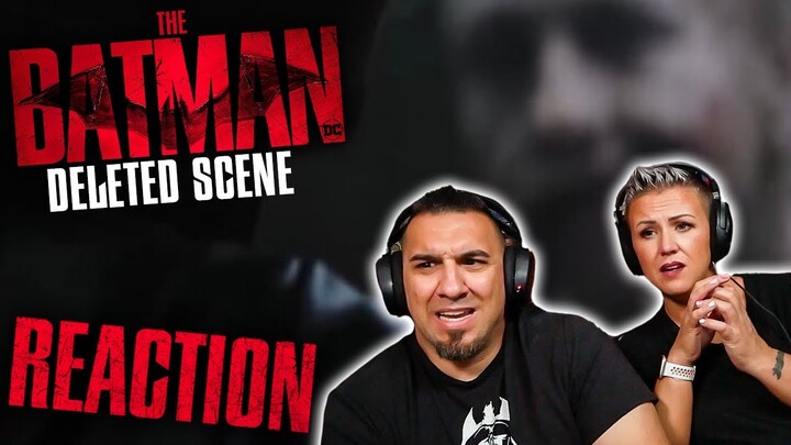 The Batman: Deleted Scene – Joker & Batman in Arkham REACTION!!