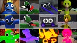 Roblox Rainbow Friends vs Custom vs Rainbow Morph Jumpscares