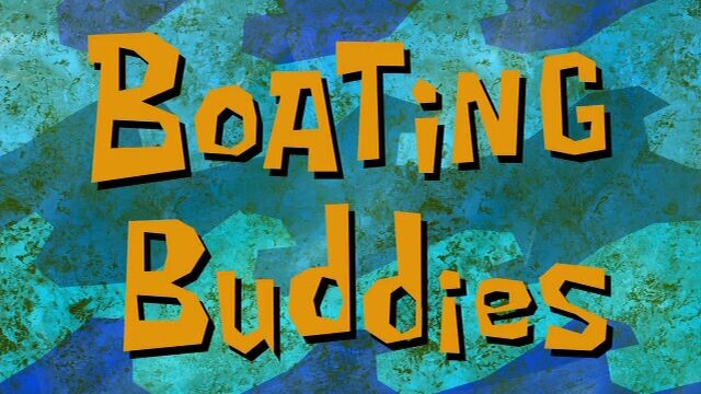 Spongebob Squarepants - Episode : Boating Buddies - Bahasa Indonesia - (Full Episode)
