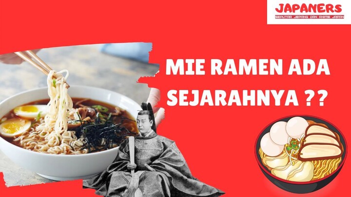 TERNYATA INI SEJARAH RAMEN !! admin kabuki