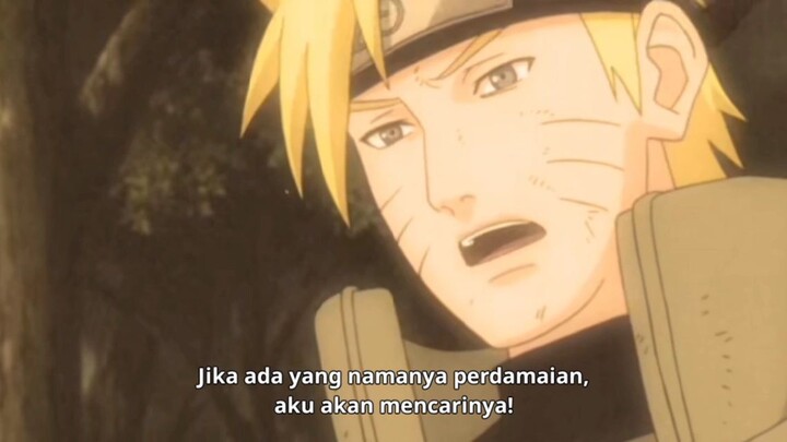 Naruto kalo kalem ganteng jga ya