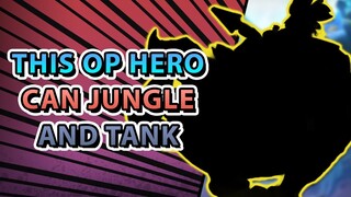 This Hero Is One Of The Best At Jungling & Tanking At The Same Time | Mobile Legends