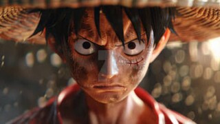 LUFFY JADI NYATA (GAMBAR REALISTIK LUFFY)