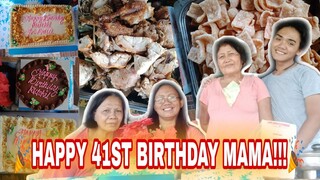 CELEBRATING THE 41ST BIRTHDAY OF MY MOTHER (GALIT NA GALIT SIYA) | Mackie Mac | VLOG #32