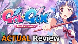 Gal*Gun Returns (ACTUAL Review) [PC]