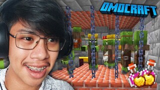 OMOCRAFT #22 - Naging Doctor ako Para Mapagaling Itong Mga Zombie Villager...