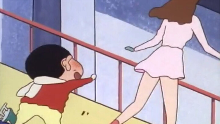 Crayon Shin-chan Yuzuru Hanyu, apa pendapatmu tentang skating Shin-chan?