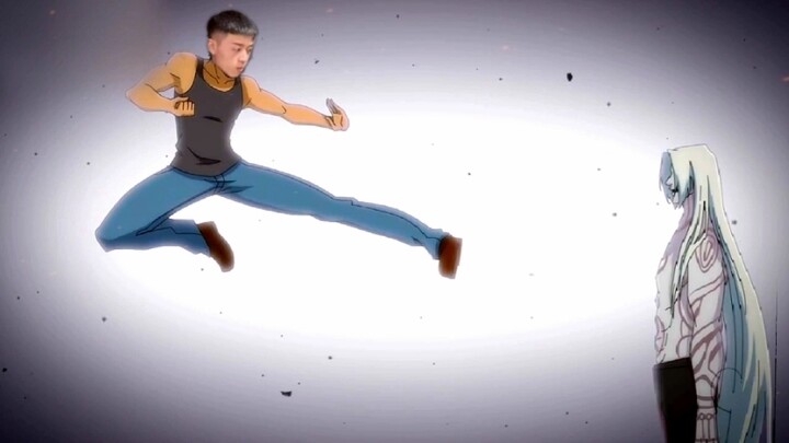 If the person who kicked me was General Yu, I might be somewhere else. - Long You