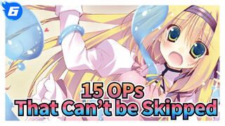 15 OPs That Can’t be Skipped_6