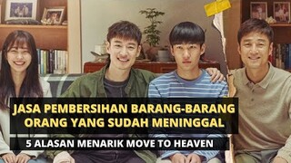 Review Drama Move To Heaven, LATAR PEKERJAAN YANG NGGA BIASA