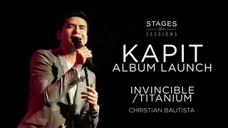 Christian Bautista - "Invincible/Titanium" Live at the Kapit Album Launch